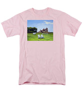 Castle Hill Inn Newport Rhode Island - Men's T-Shirt  (Regular Fit)