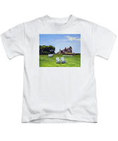Castle Hill Inn Newport Rhode Island - Kids T-Shirt