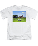 Castle Hill Inn Newport Rhode Island - Kids T-Shirt