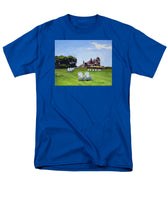 Castle Hill Inn Newport Rhode Island - Men's T-Shirt  (Regular Fit)