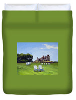 Castle Hill Inn Newport Rhode Island - Duvet Cover