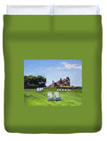 Castle Hill Inn Newport Rhode Island - Duvet Cover
