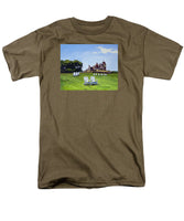 Castle Hill Inn Newport Rhode Island - Men's T-Shirt  (Regular Fit)