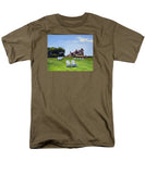 Castle Hill Inn Newport Rhode Island - Men's T-Shirt  (Regular Fit)
