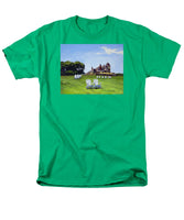 Castle Hill Inn Newport Rhode Island - Men's T-Shirt  (Regular Fit)