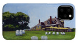 Castle Hill Inn Newport Rhode Island - Phone Case