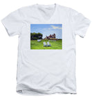 Castle Hill Inn Newport Rhode Island - Men's V-Neck T-Shirt