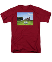 Castle Hill Inn Newport Rhode Island - Men's T-Shirt  (Regular Fit)