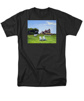 Castle Hill Inn Newport Rhode Island - Men's T-Shirt  (Regular Fit)