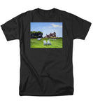 Castle Hill Inn Newport Rhode Island - Men's T-Shirt  (Regular Fit)