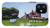 Castle Hill Inn Newport Rhode Island - Phone Case