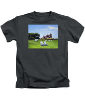 Castle Hill Inn Newport Rhode Island - Kids T-Shirt