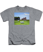 Castle Hill Inn Newport Rhode Island - Kids T-Shirt