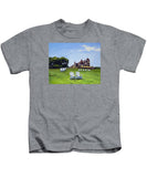 Castle Hill Inn Newport Rhode Island - Kids T-Shirt