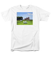 Castle Hill Inn Newport Rhode Island - Men's T-Shirt  (Regular Fit)