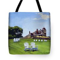 Castle Hill Inn Newport Rhode Island - Tote Bag