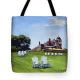 Castle Hill Inn Newport Rhode Island - Tote Bag