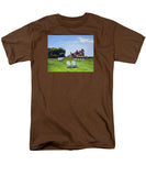 Castle Hill Inn Newport Rhode Island - Men's T-Shirt  (Regular Fit)