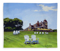 Castle Hill Inn Newport Rhode Island - Blanket