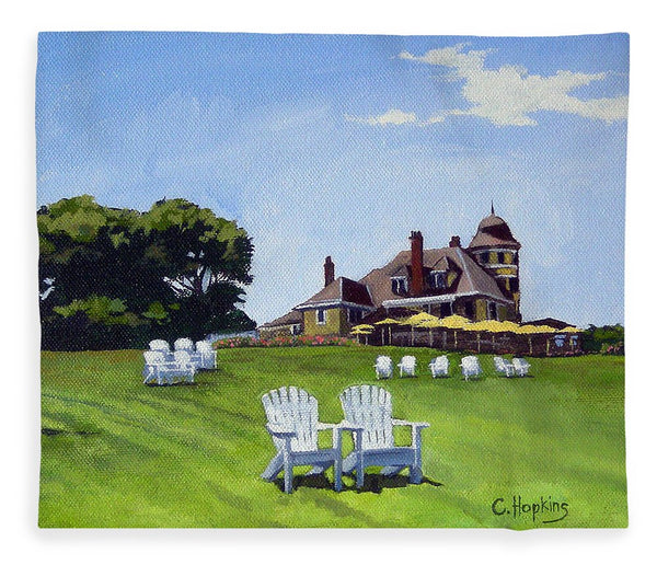 Castle Hill Inn Newport Rhode Island - Blanket