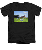 Castle Hill Inn Newport Rhode Island - Men's V-Neck T-Shirt