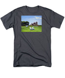 Castle Hill Inn Newport Rhode Island - Men's T-Shirt  (Regular Fit)