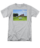 Castle Hill Inn Newport Rhode Island - Men's T-Shirt  (Regular Fit)