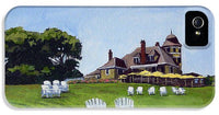 Castle Hill Inn Newport Rhode Island - Phone Case