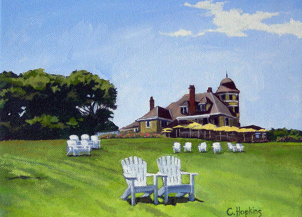Castle Hill Inn Newport Rhode Island - Art Print