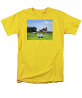Castle Hill Inn Newport Rhode Island - Men's T-Shirt  (Regular Fit)