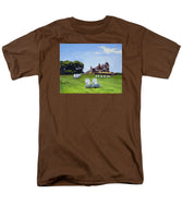 Castle Hill Inn Newport Rhode Island - Men's T-Shirt  (Regular Fit)