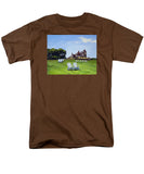 Castle Hill Inn Newport Rhode Island - Men's T-Shirt  (Regular Fit)