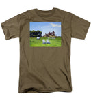 Castle Hill Inn Newport Rhode Island - Men's T-Shirt  (Regular Fit)
