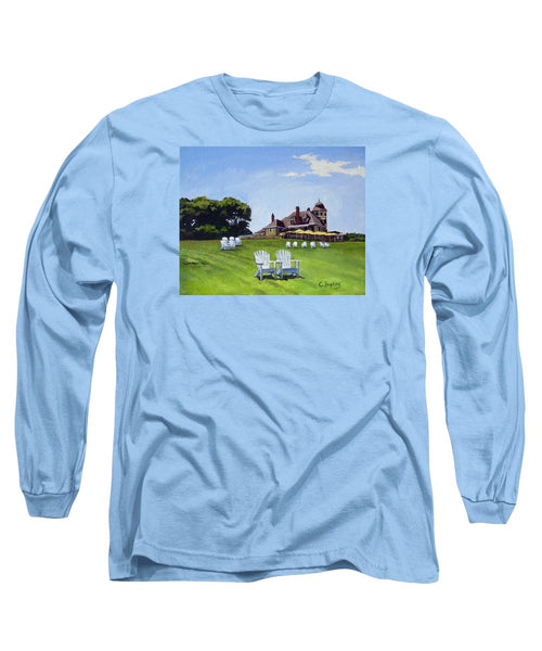 Castle Hill Inn Newport Rhode Island - Long Sleeve T-Shirt