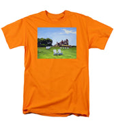 Castle Hill Inn Newport Rhode Island - Men's T-Shirt  (Regular Fit)