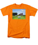 Castle Hill Inn Newport Rhode Island - Men's T-Shirt  (Regular Fit)