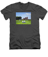 Castle Hill Inn Newport Rhode Island - Men's V-Neck T-Shirt