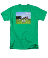 Castle Hill Inn Newport Rhode Island - Men's T-Shirt  (Regular Fit)