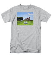 Castle Hill Inn Newport Rhode Island - Men's T-Shirt  (Regular Fit)