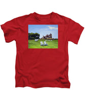 Castle Hill Inn Newport Rhode Island - Kids T-Shirt