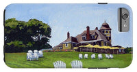 Castle Hill Inn Newport Rhode Island - Phone Case