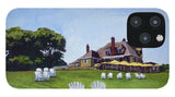 Castle Hill Inn Newport Rhode Island - Phone Case