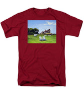 Castle Hill Inn Newport Rhode Island - Men's T-Shirt  (Regular Fit)