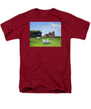 Castle Hill Inn Newport Rhode Island - Men's T-Shirt  (Regular Fit)