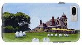 Castle Hill Inn Newport Rhode Island - Phone Case