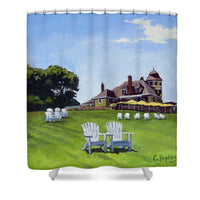 Castle Hill Inn Newport Rhode Island - Shower Curtain