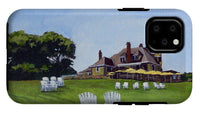 Castle Hill Inn Newport Rhode Island - Phone Case