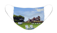 Castle Hill Inn Newport Rhode Island - Face Mask