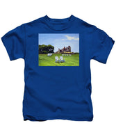 Castle Hill Inn Newport Rhode Island - Kids T-Shirt