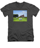 Castle Hill Inn Newport Rhode Island - Men's V-Neck T-Shirt